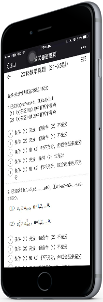 MBA备考神器