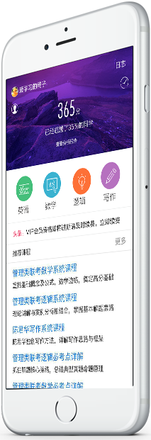 MBA备考神器